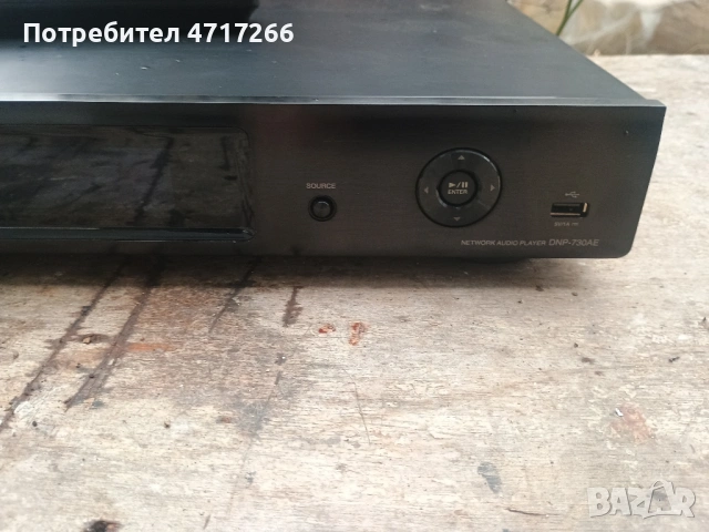  Denon Dnp-730 AE network audio player , снимка 4 - Ресийвъри, усилватели, смесителни пултове - 53488329