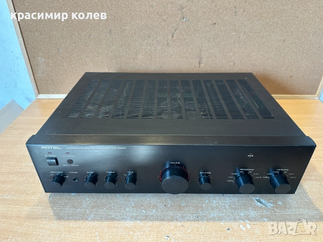 усилвател "ROTEL RA-985BX", снимка 3 - Ресийвъри, усилватели, смесителни пултове - 53793340