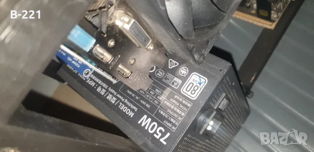 Продавам четири рига с по 6 карти RX570 8G и RX 580 8G, снимка 10 - Видеокарти - 50408833