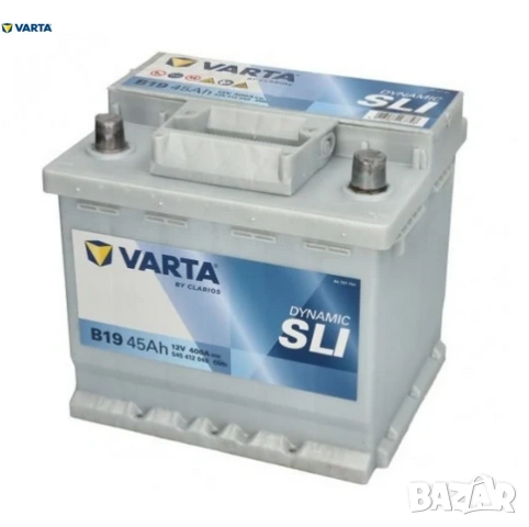 Акумулатор 545412040 Varta B19 45Ah