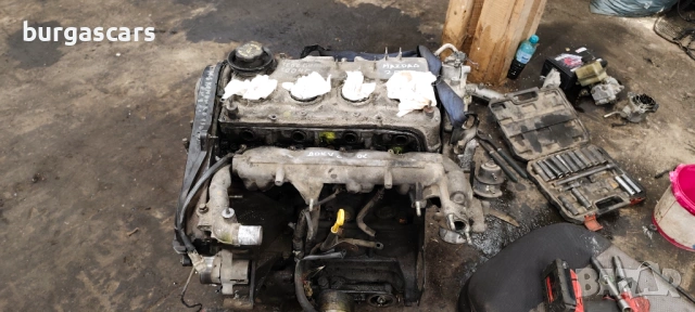 Двигател  RF5C Mazda 6 2.0D -121к.с.