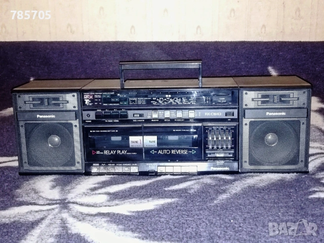 Касетофон Panasonic RX-CW 43