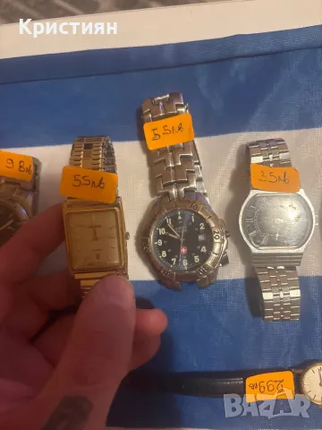 13 броя часовници винтидж модели повечето работят отлично !, снимка 4 - Антикварни и старинни предмети - 49718296