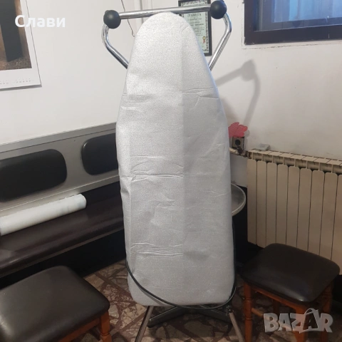 Полупрофесионална дъска за гладене с вентилатор