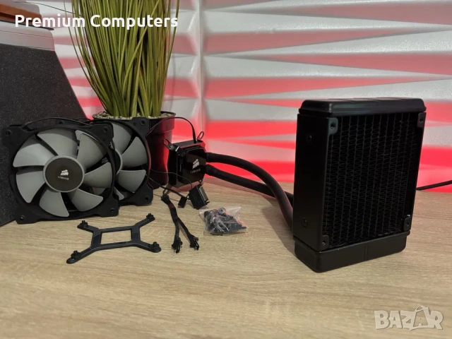 Водно охлаждане Corsair Hydro Series H80i, снимка 2 - Други - 54085203