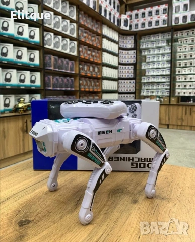 🤖 Интелигентно куче робот с дистанционно управление – STEM забавление у дома