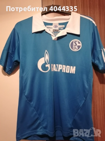 Ретро футболна тениска Шалке 04 - номер 7 Раул