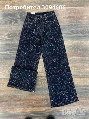 Дамски дънки внос Италия, снимка 4 - Дънки - 52356661