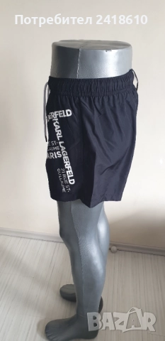 Karl Lagerfeld Swimwear  Mens Size S НОВО! ОРИГИНАЛ! Мъжки Бански, снимка 5 - Бански - 51896377