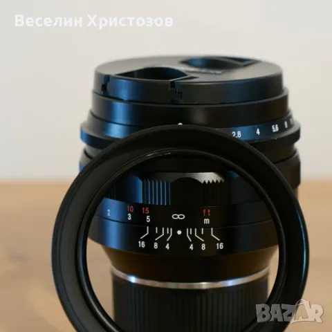 Voigtlander Nokton 50mm f/1.1 Leica M-mount, снимка 5 - Обективи и филтри - 49240373