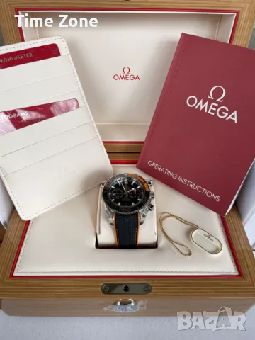 Omega Seamaster Planet Ocean 600M Chronograph 45mm Steel Black Dial Ceramic Различни Варианти, снимка 4 - Мъжки - 48000201