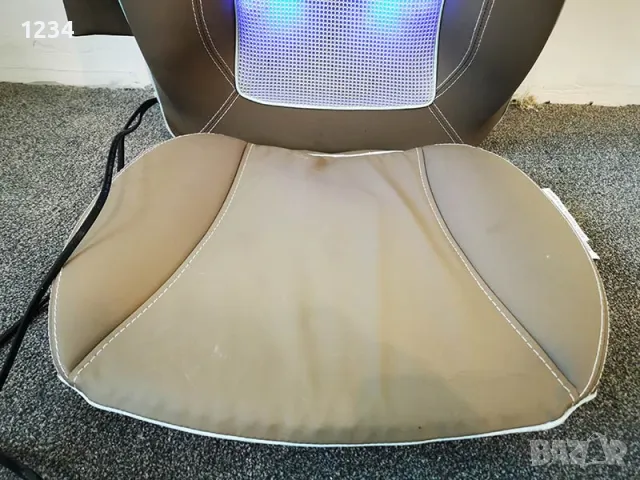 като НОВА HoMedics масажираща седалка за Шиацу масаж с подгрев. Масажор SBM-1010GB, снимка 8 - Масажори - 50418811