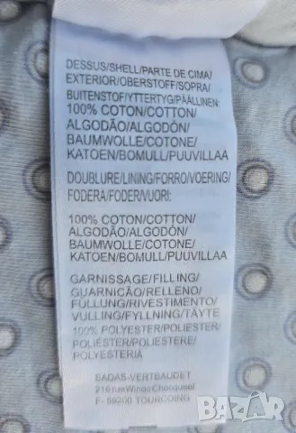 Детски спален чувал 0-6 месеца, снимка 8 - Спални чували за бебета и деца - 49925938