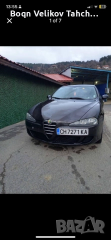 Алфа ромео 147 1.9 115кс на части