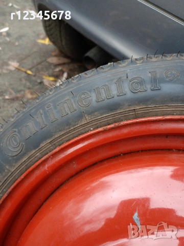 Резервна гума за Опел Мерива Б 