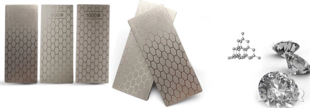 💎 Диамантени плочки за точене на ножове  