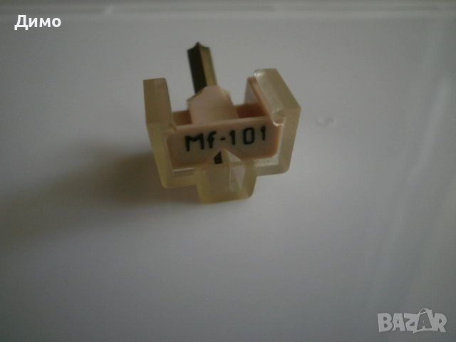 MF101 - грамофонна игла с доза, снимка 3 - Грамофони - 52949554