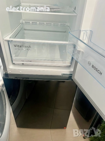 НЕУПОТРЕБЯВАН!!! хладилник с фризер Bosch KGV36BEAS, снимка 7 - Хладилници - 53914753