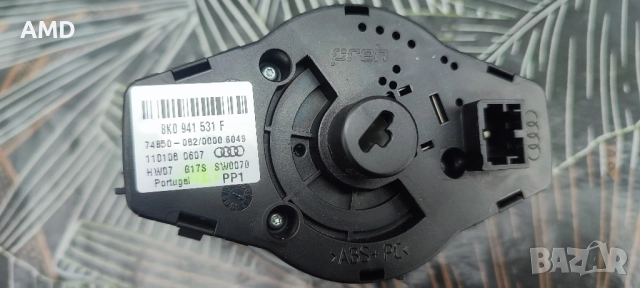 Ключ за светлини Audi A4/A5 b8, снимка 2 - Части - 52073374