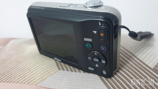 Nikon Coolpix L27   16.1mPx, снимка 5 - Фотоапарати - 53988904