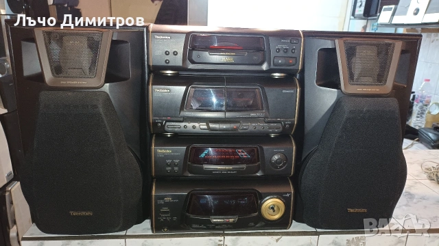 TECHNICS SA-EH50, снимка 9 - Аудиосистеми - 54261053