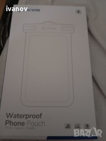 Waterproof Phone Pouch

, снимка 1 - Калъфи, кейсове - 46258281