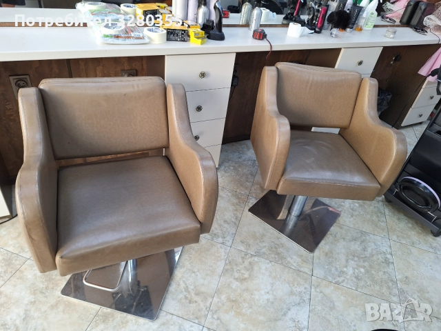 Фризьорски столове, снимка 2 - Фризьорски столове - 52554829