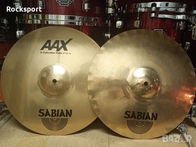 14"Sabian AAX X-Celerator HiHat