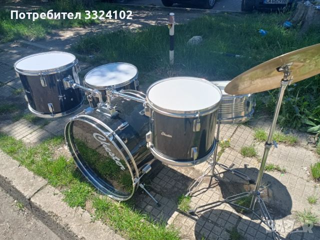 Барабани внос от Германия , снимка 1 - Духови инструменти - 46033948