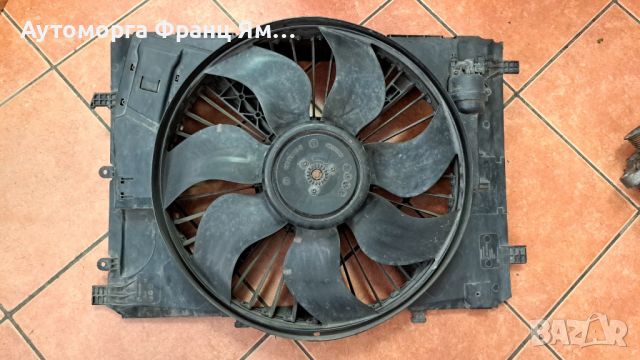 Вентилатор за охлаждане на двигателя  А 2045000393 3135103789 MB W212, снимка 1 - Части - 45206045