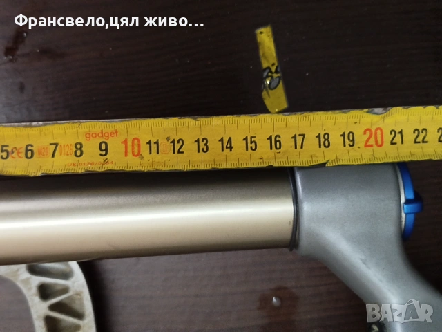 26 цола  вилка за велосипед колело fox, oс 20 на 110, снимка 12 - Части за велосипеди - 51643666