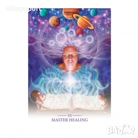 Карти Оракул Blue Angel Lightworker Oracle , снимка 6 - Карти за игра - 54176903