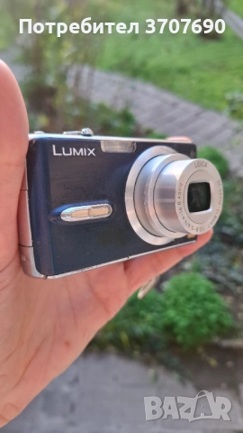 Компактен дигитален фотоапарат Panasonic Lumix FX7