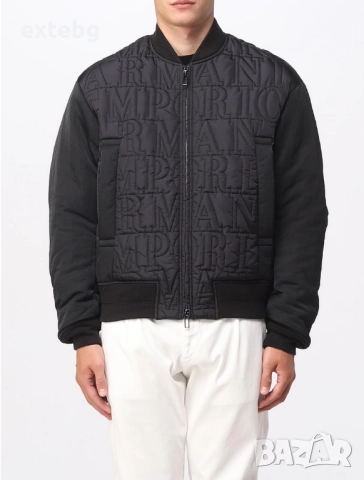 EMPORIO ARMANI оригинално бомбър яке разм.56