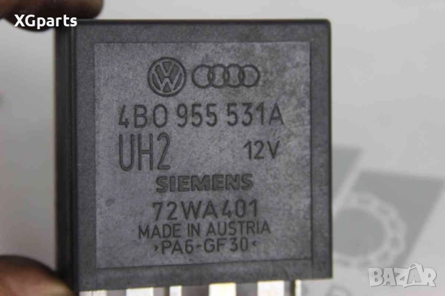  Реле 377 за Skoda Octavia (1996-2000) 4B0955531A, снимка 2 - Части - 51663560
