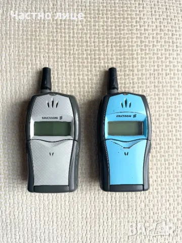 Ericsson T20s - 2 броя, снимка 1 - Sony Ericsson - 49126964