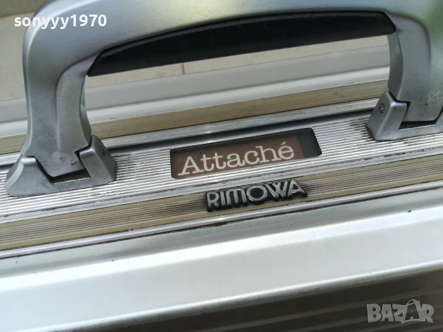 ATTACHE RIMOWA MADE IN WEST GERMANY 1306251140, снимка 8 - Антикварни и старинни предмети - 50652387