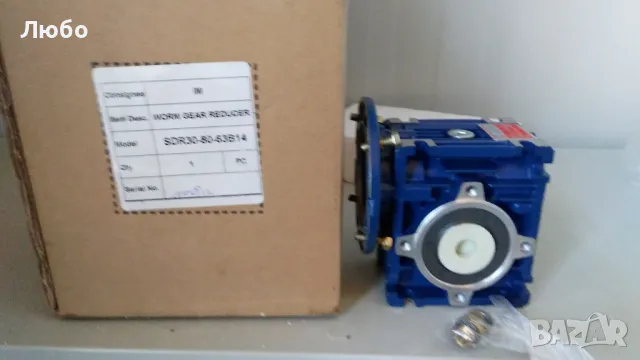 Червячни редуктори- SDR030-80-63B14, снимка 4 - Други машини и части - 49991497