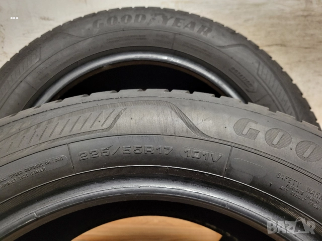 225/55/17 Goodyear / всесезонни гуми, снимка 7 - Гуми и джанти - 52594650