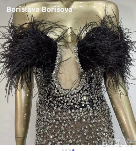 Абитуриентска рокля, снимка 3 - Рокли - 52056528