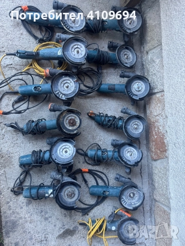 Бетонови шлайфове Bosch