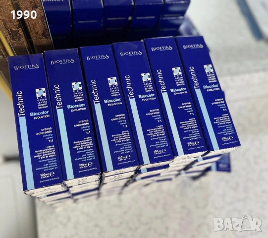 Професионална боя Биоетика 60бр.+4бр., снимка 2 - Продукти за коса - 53445708