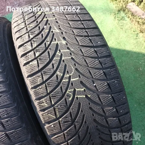 255 60 18 Michelin Latude 2бр зимни , снимка 3 - Гуми и джанти - 47219443