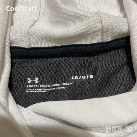 Мъжка Спортна Блуза Суитшърт Under Armour Размер L, снимка 4 - Спортни дрехи, екипи - 52682568
