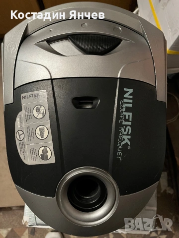 Samsung прахосмукачка с контейнер,Nilfisk датска с торбичка, снимка 10 - Прахосмукачки - 52887109