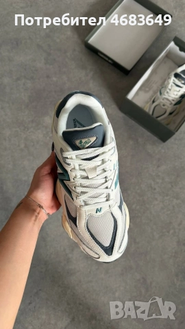 New Balance 9060 New Spruce, снимка 5 - Маратонки - 52851369