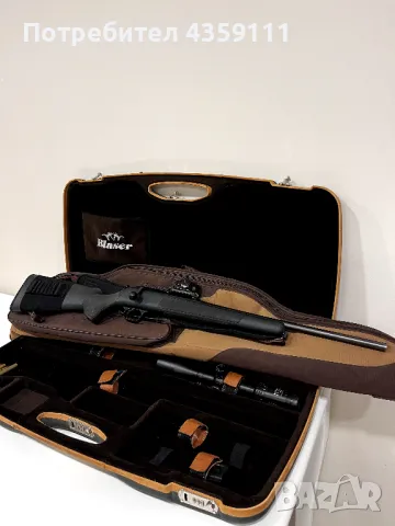 Ловно оръжие BLASER R93, снимка 4 - Ловно оръжие - 48694199