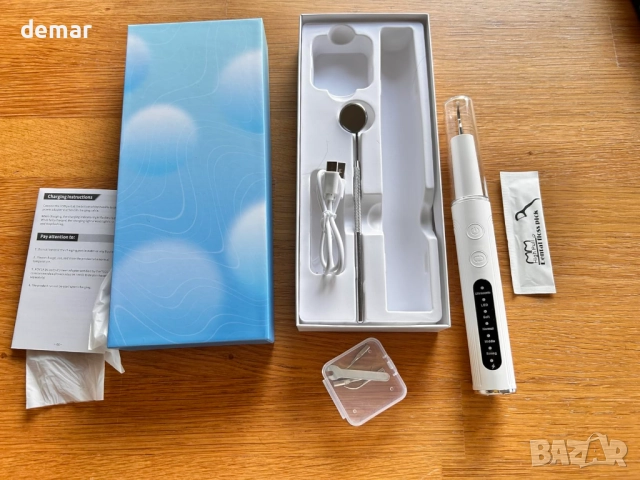 Hauser Комплект за почистване на зъби от зъбен камък и петна, 2 в 1, снимка 8 - За кучета - 51905521