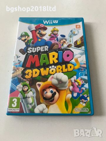 Super Mario 3D World за Nintendo Wii U, снимка 1 - Игри за Nintendo - 46686847