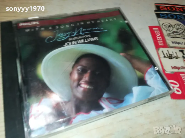 🌼JESSYE NORMAN CD 2005250742, снимка 3 - CD дискове - 50355368